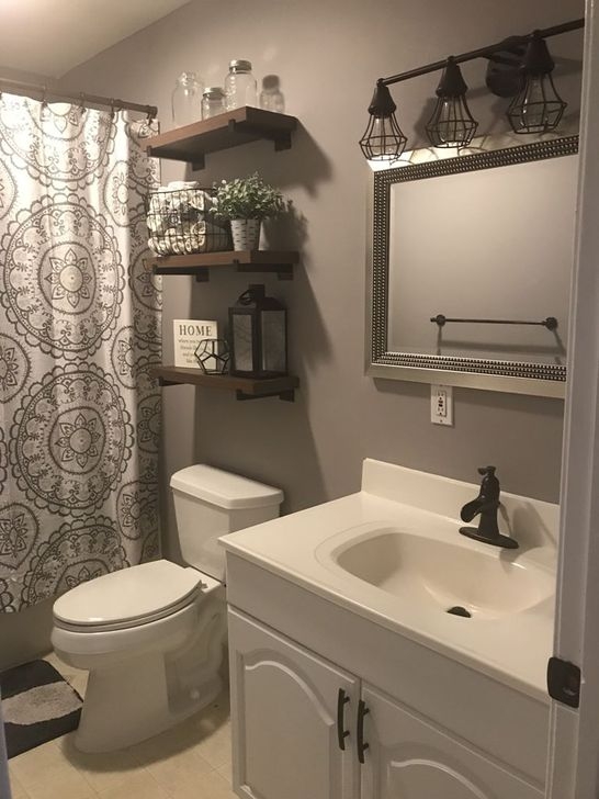 30+ Inexpensive Bathroom Decor Ideas