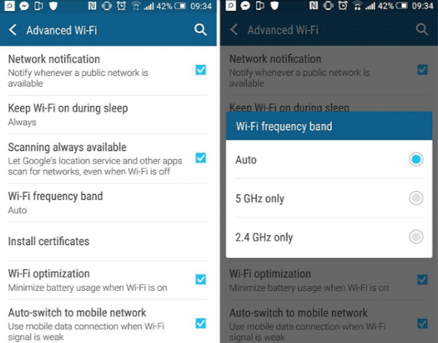 Comment booster sa connexion wifi android