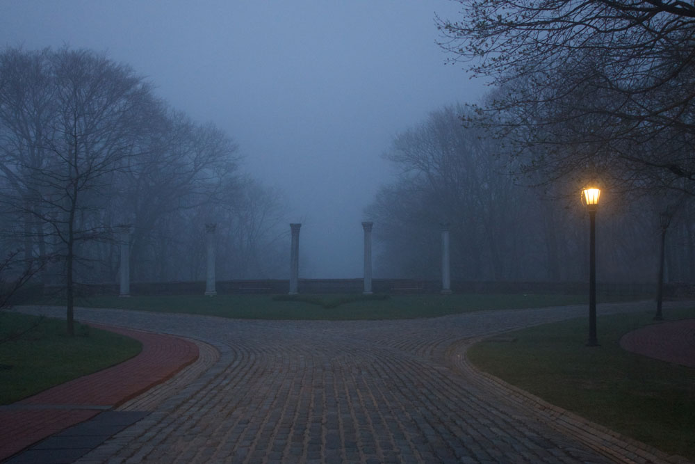 A Picture Each Day A Foggy Day in London Town