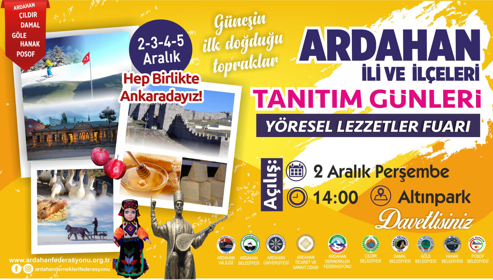 Ardahan ve Serhat İlleri Tanıtım Günleri 2021