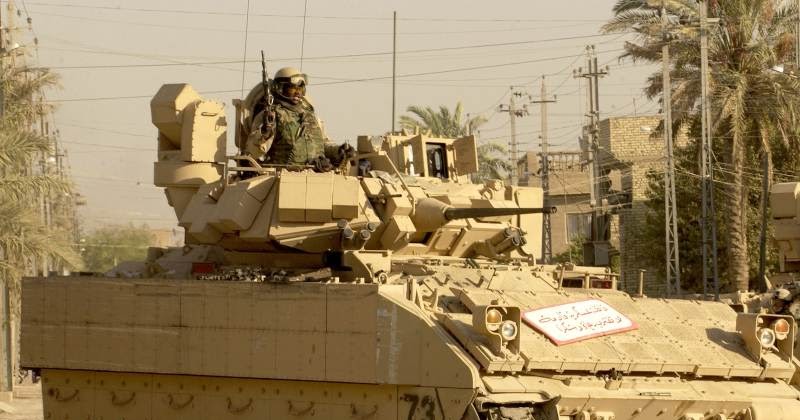 US ARMY BLOG: BRADLEY FIGHTING VEHICLE (BFV)