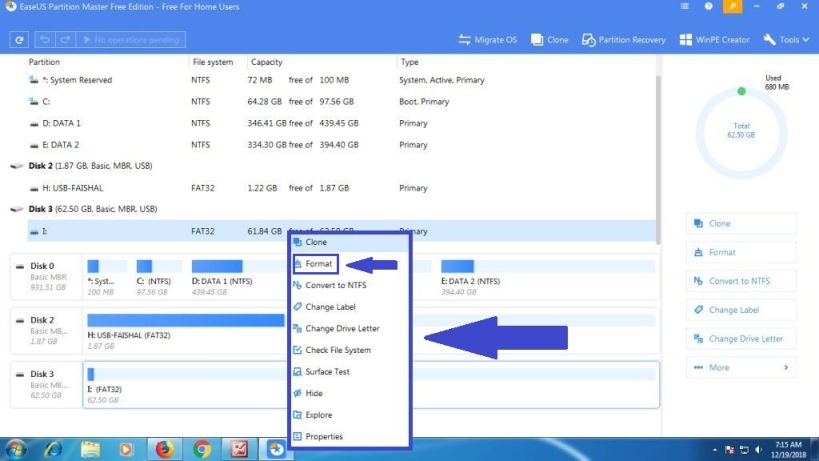 Cara Merubah Format Flashdisk exFAT ke FAT32 Ahsaniku Cara Merubah Format Flashdisk exFAT ke FAT32 Ahsaniku