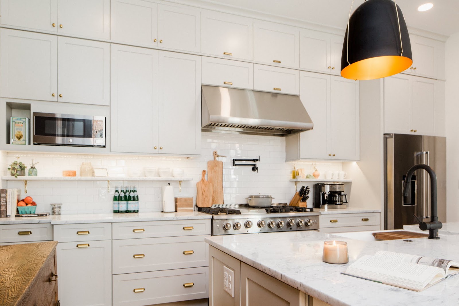 The Reveal Our Row House Kitchen Renovation is Complete! 17 Apart