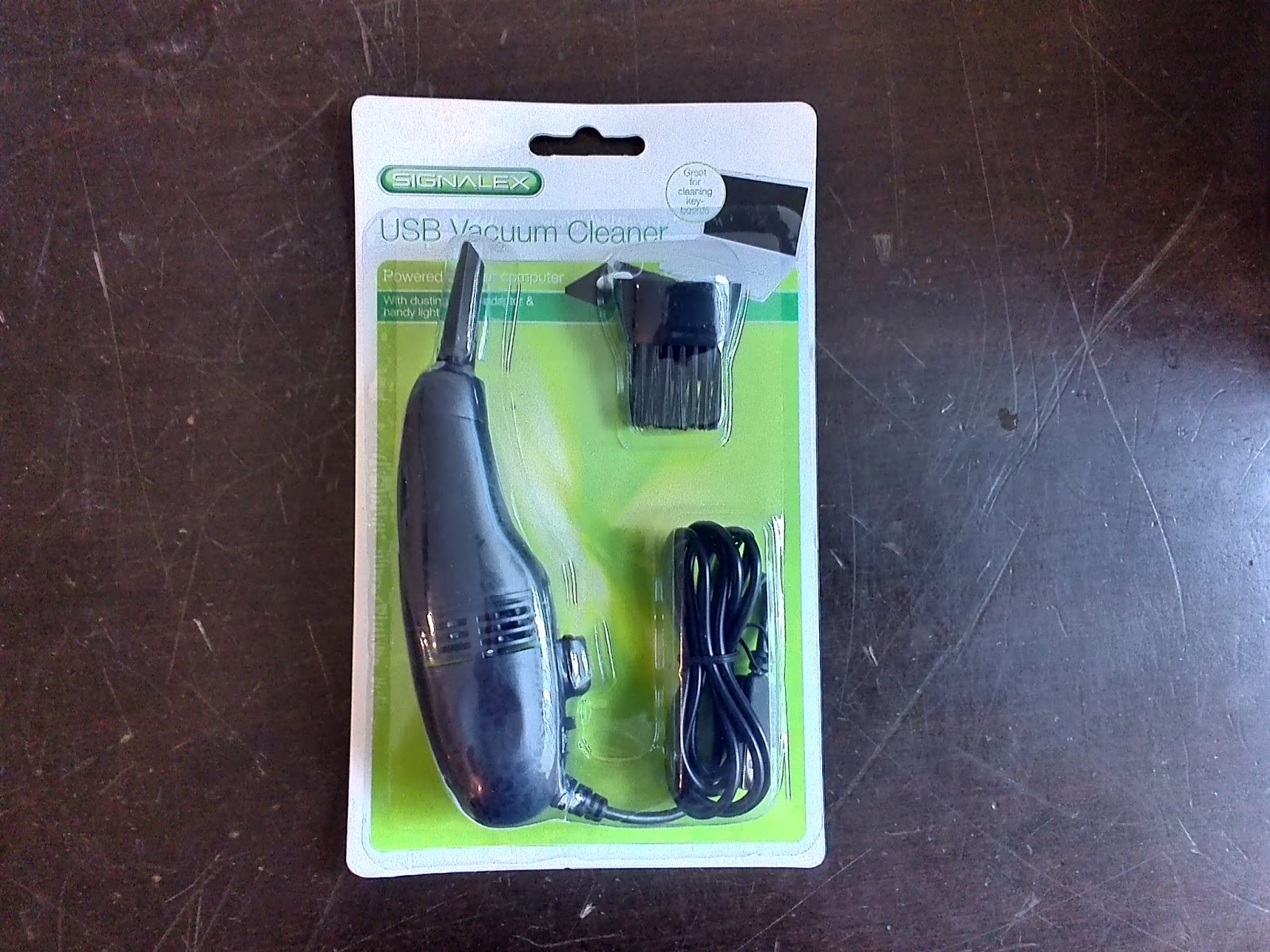 Mr. Aphoristic Poundland USB Vacuum