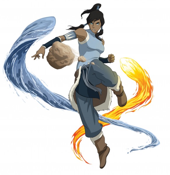 El animero Avatar la leyenda de Korra