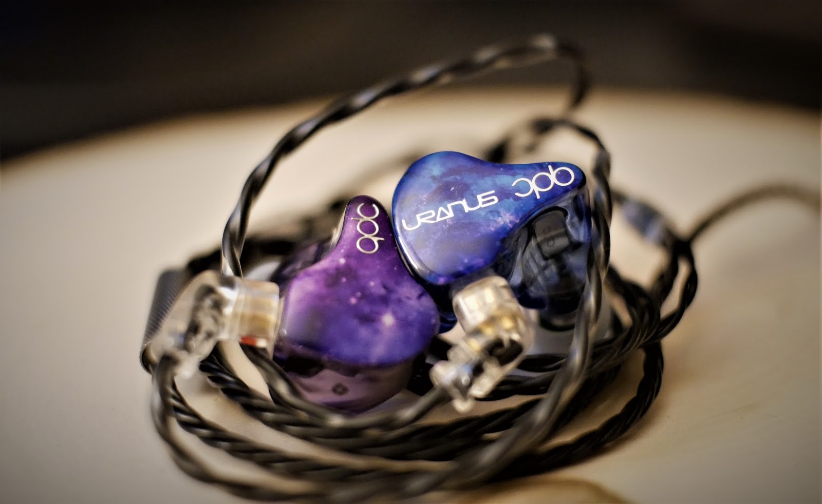 ハイクオリティ qdc uranus イヤホン IEM