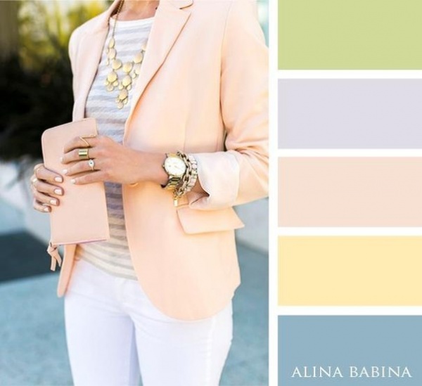 COMO VESTIR: COMO MEZCLAR COLORES EN TU ROPA