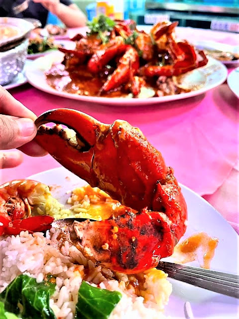 Chili Crab Tersedap Di Restoran Todak Orang Asli