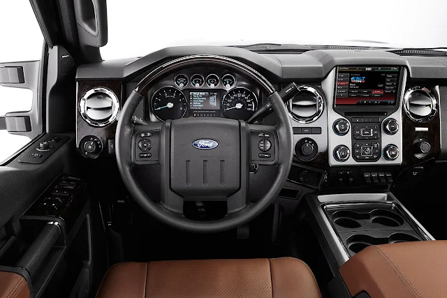 2013 Ford F-Series Super Duty interior
