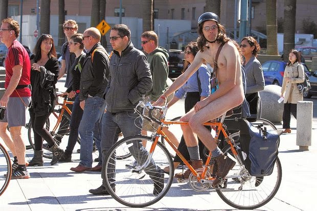 World naked bike ride hits the street