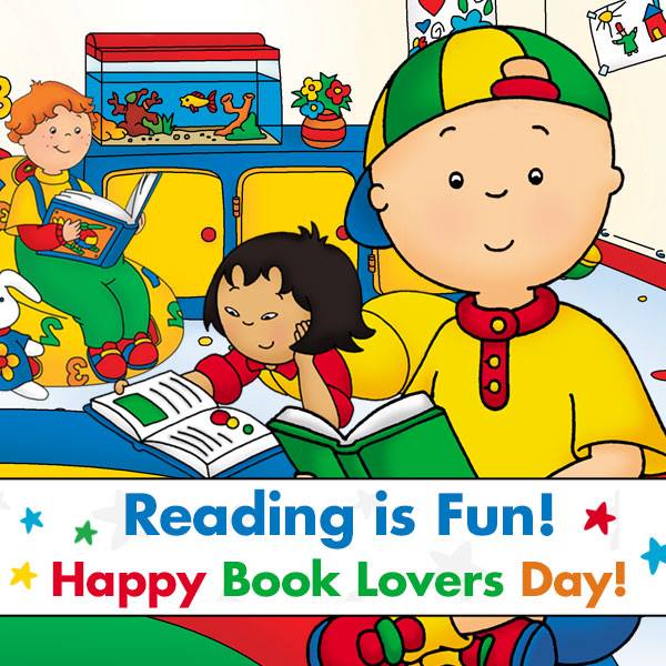 National Book Lovers Day National Book Lovers Day