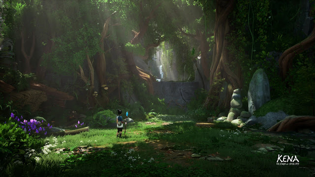 لعبة المغامرة الرائعة Kena Bridge of Spirits تحصل على مجموعة صور جديدة و نظرة على عالمها بعمق من جهاز PS5