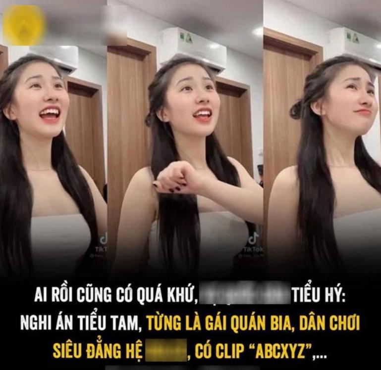 Link Tiktoker Tiểu Hí vợ quốc dân lộ clip video 4 phút không che