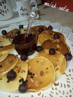 مقادير بان كيك