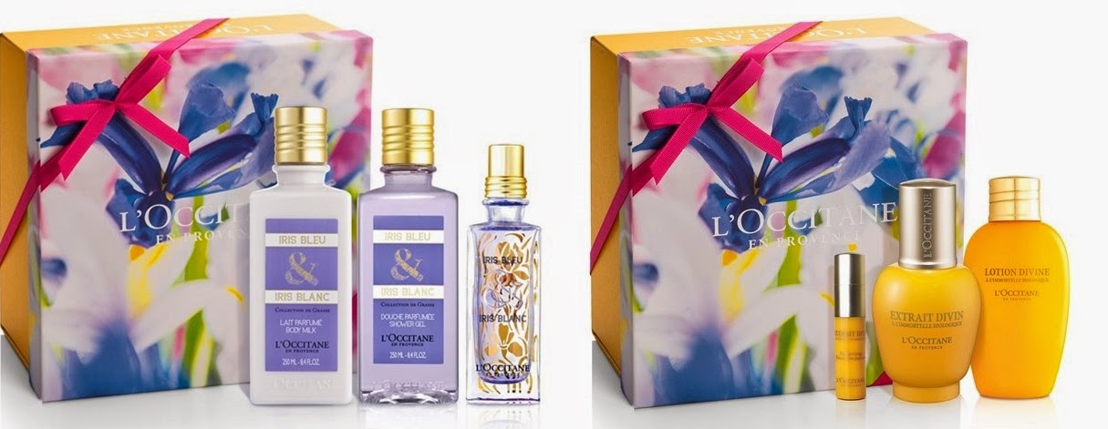 L'OCCITANE Mother's Day Special, Golden Iris, Heavenly Divine, L'OCCITANE, Mother's Day Special