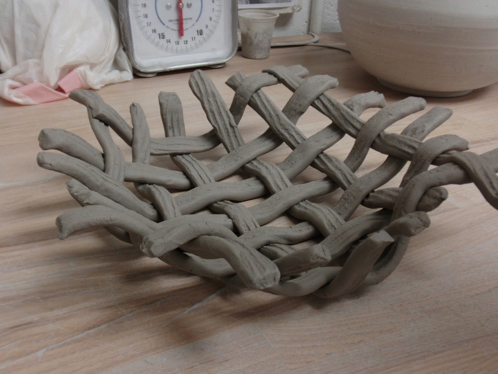 Candy's Creations Basket Making in Clay