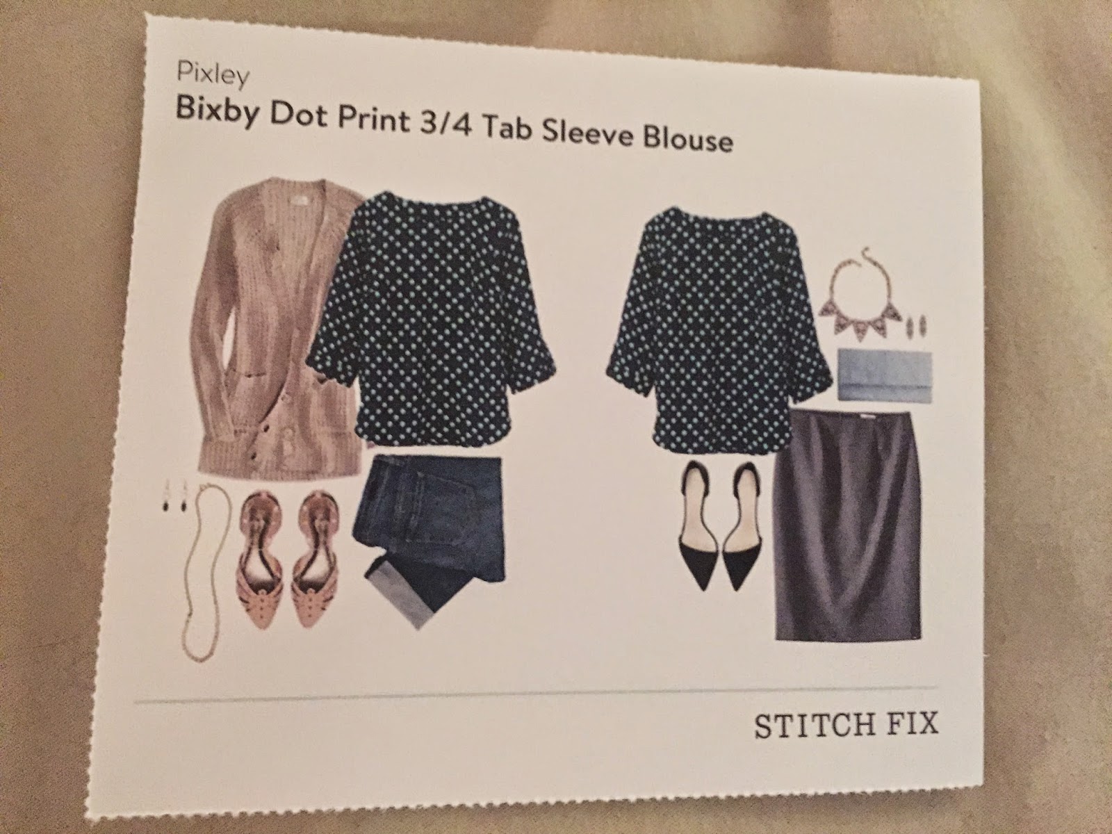 Once Upon a Run: Stitch Fix Boxes # 8 & 9