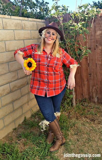 Join The Gossip: Scarecrow Halloween Costume