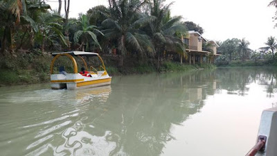 Pubail resort club review 2021 | Best resort in Gazipur 9 Boating at Pubail Resort Club Lake