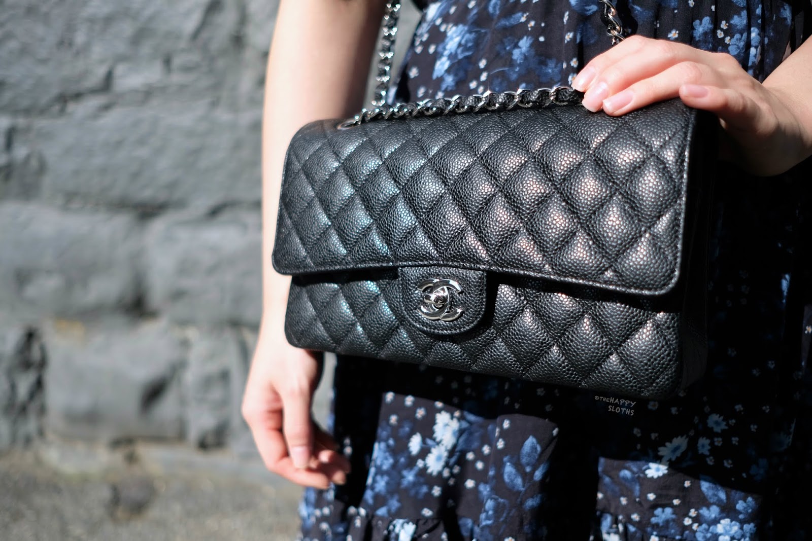 Chanel - Authenticated Timeless/Classique Handbag - Leather Black Plain for Women, Good Condition