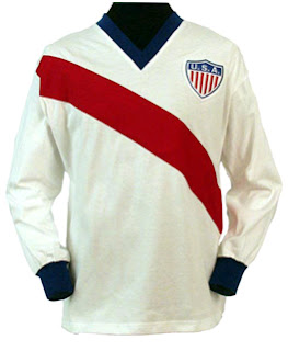 chariotsoffire sports blog: US Soccer Jersey History 1916-2020