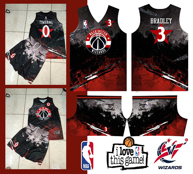 nba sublimation jersey
