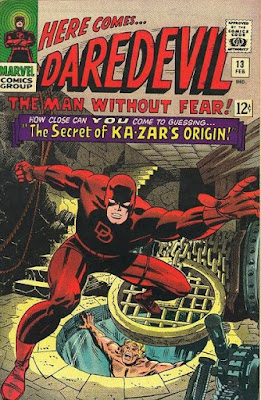 Daredevil #13, Ka-Zar Origin
