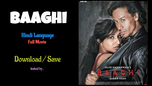 Baaghi (2016) full movie watch online download in bluray 480p hdrip
