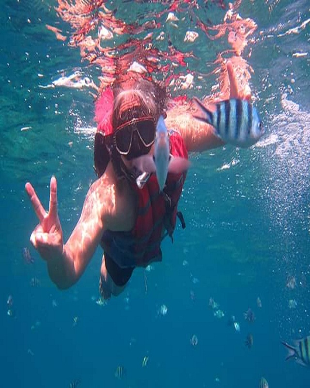 Pangandaran Snorkeling / Paket Aktivitas Wisata Bahari