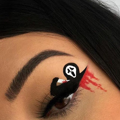23+ Creepy Halloween Eye Makeup Ideas To Copy In 2019 Still trying to find the proper makeup to wear this Halloween 23+ Creepy Halloween Eye Makeup Ideas To Copy In 2019