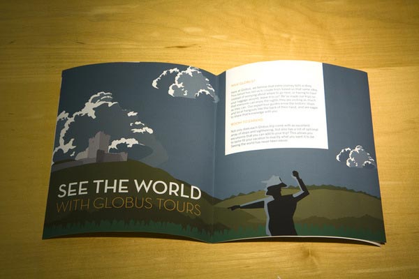 Travel Brochure Design