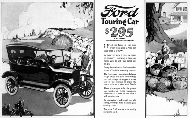 Happy Birthday to the Model T   Bill Kay Ford Blog