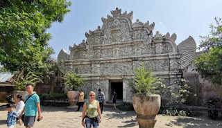 Yogyakarta, Palacio del Agua. Yogyakarta, Palacio del Agua.