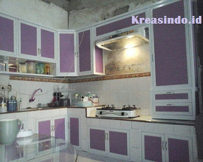 Daftar Harga Kitchen Set Alumunium dan model Terbaru