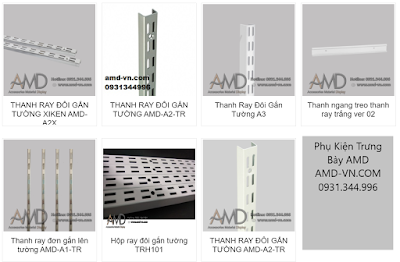 thanh ray gắn tường đa năng amd thanh ray gan tuong da nang amd
