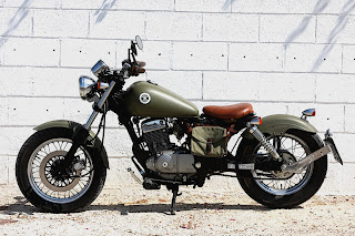 Bobber Suzuki Marauder 125 "Pocket Bobber"