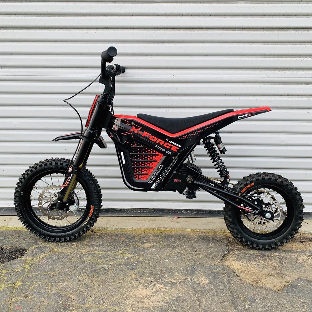 The XForce ⚡Pro 50 / Kuberg