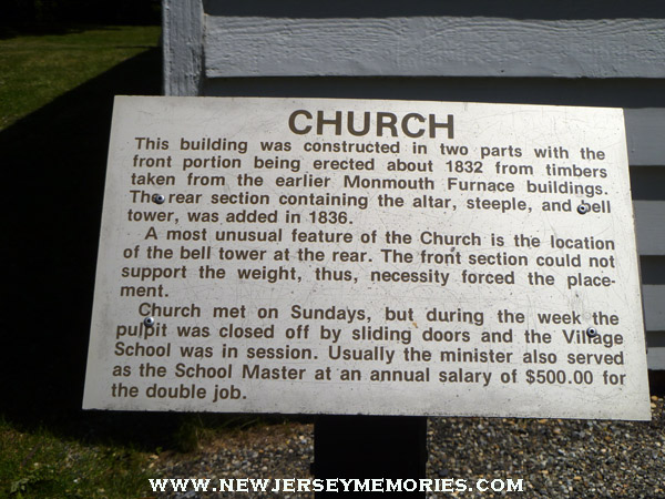 The Chapel at Allaire Village