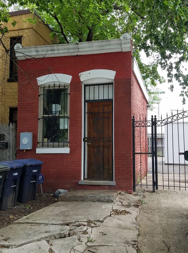 The House History Man Is This The Smallest House in Washington, DC?