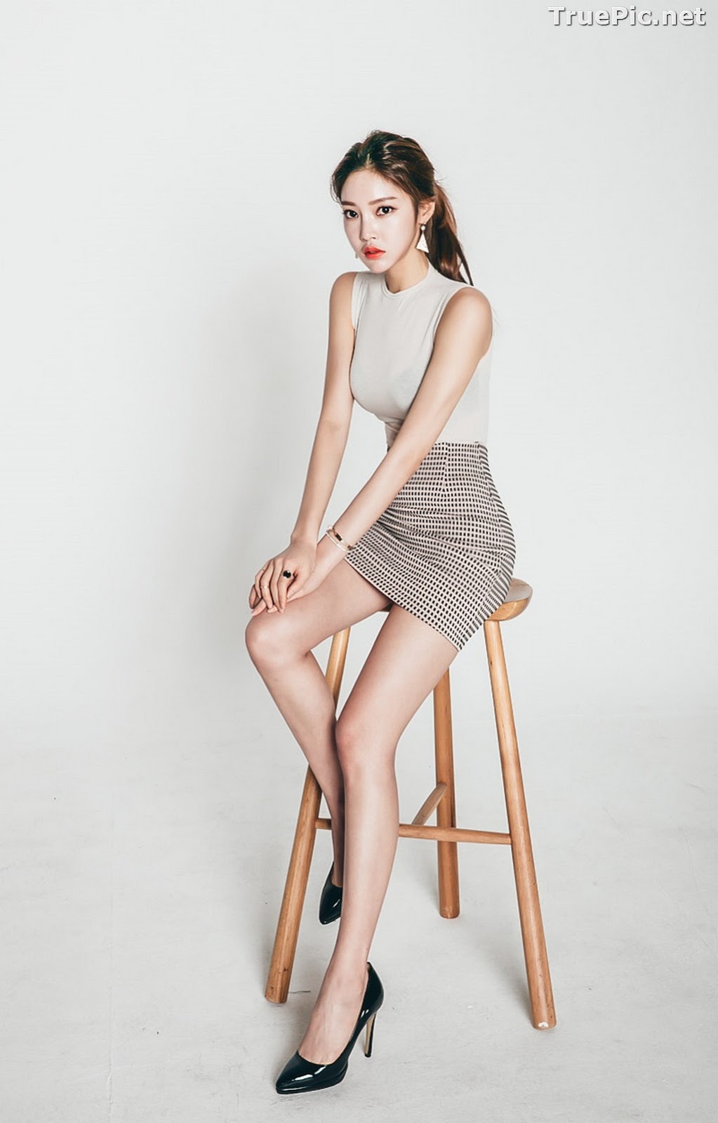 Image Korean Beautiful Model – Park Jung Yoon – Fashion Photography #10 - TruePic.net - Picture-70