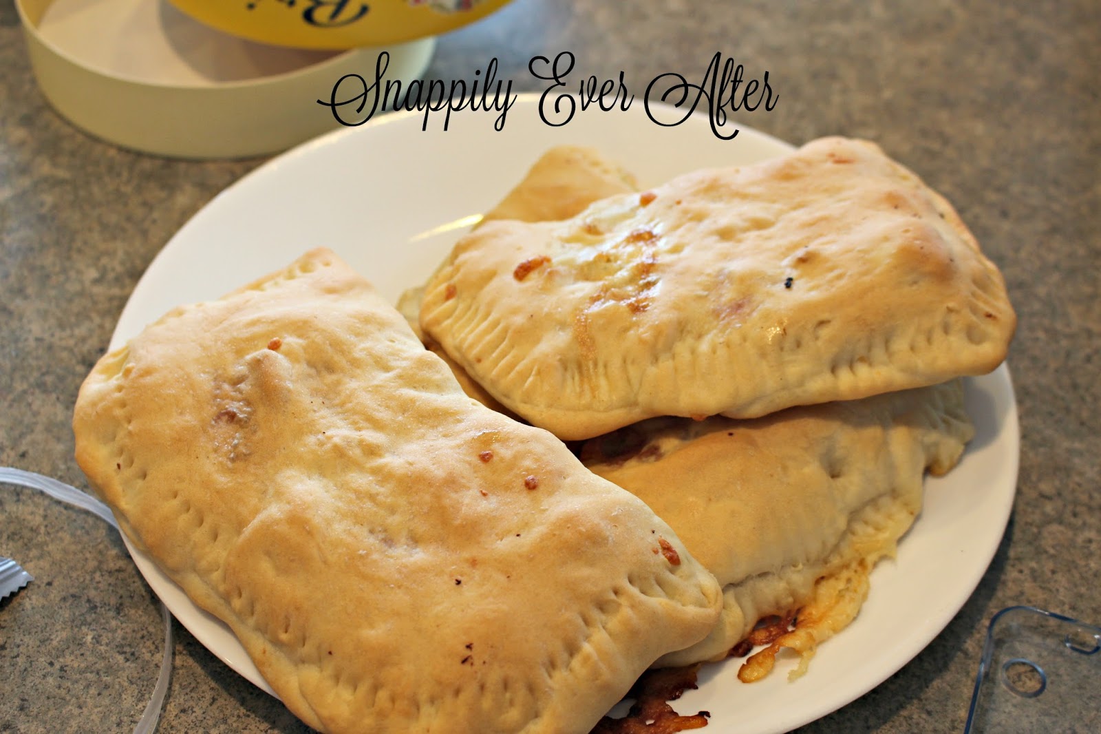 Snappily Ever After Ham and Cheese Hot Pockets
