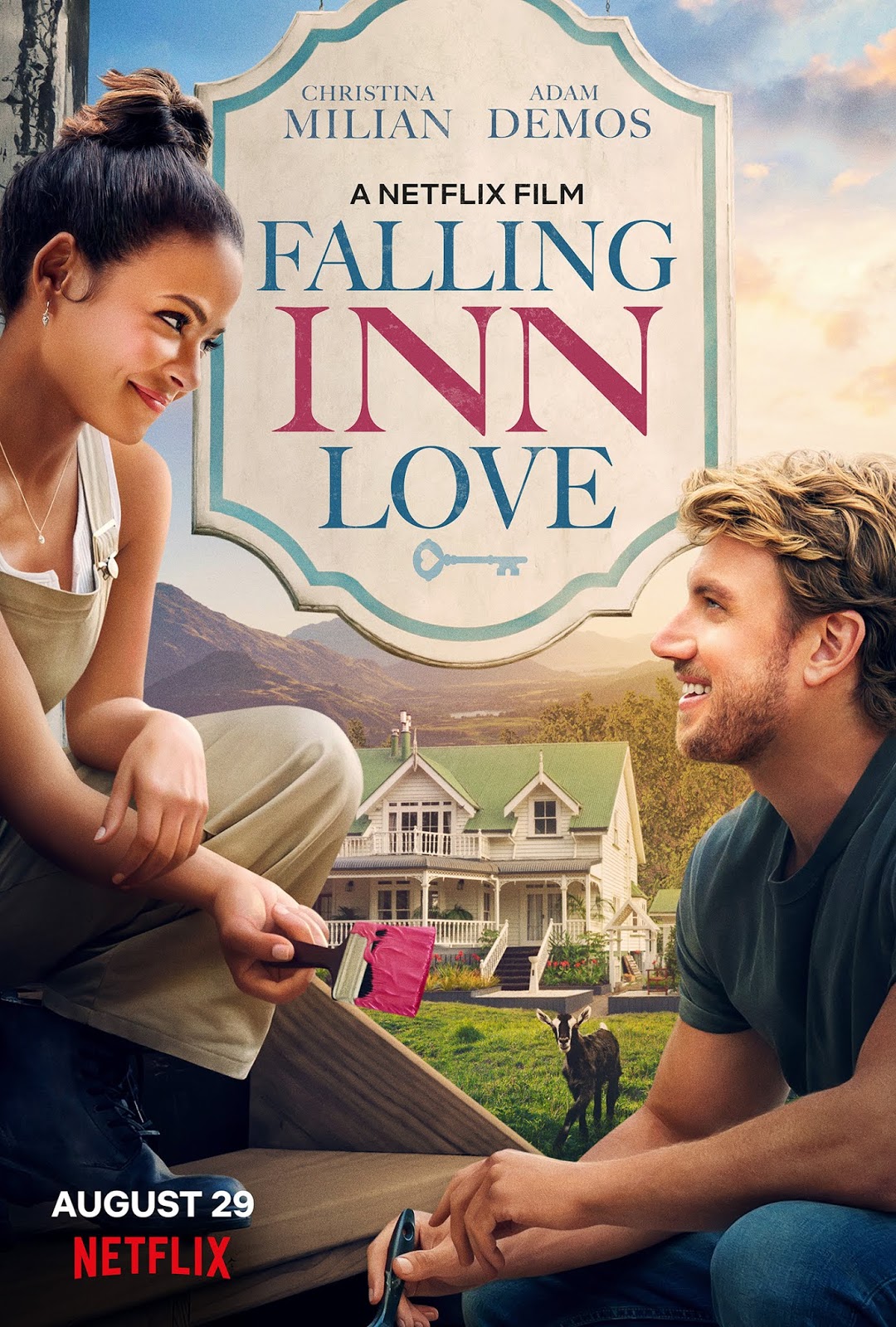 Nikita Dennis And Tyler Nixon Porn Movies - Netflix's FALLING INN LOVE Trailer Starring Christina Milian -  sandwichjohnfilms