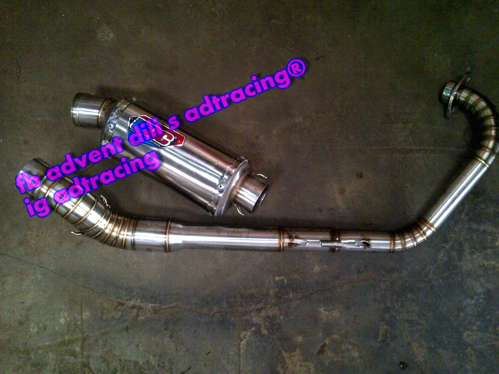 adtracing spare parts motor cbu dan part racing drag bike roadrace knalpot silencer adtracing spare parts motor cbu dan part racing drag bike roadrace knalpot silencer