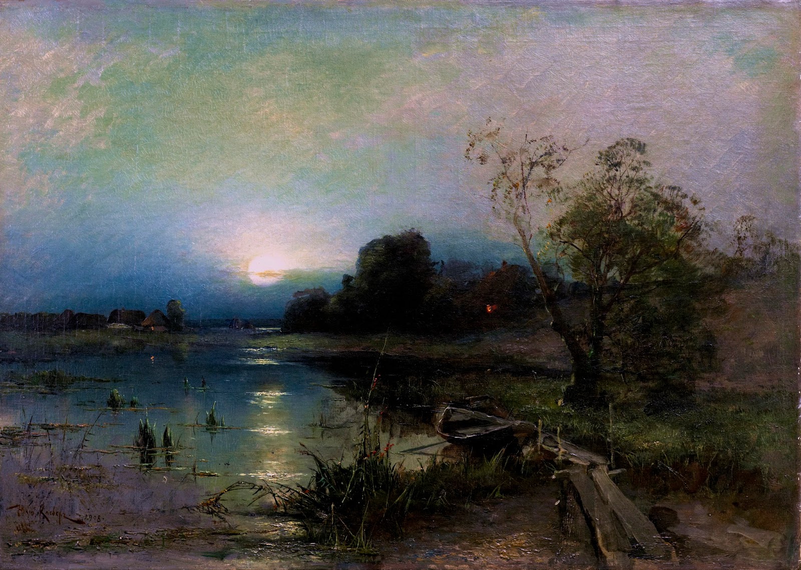 Клевер юлий юльевич все картины