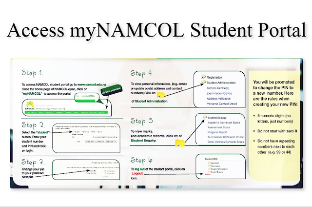 2022 Namcol Student Portal Login And Access Pin Change 2022 Namcol Student Portal Login And Access Pin Change