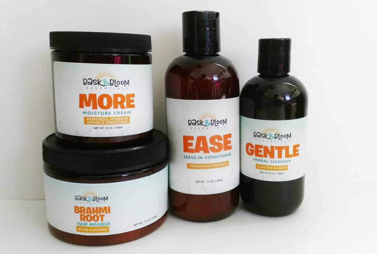 How Bask & Bloom Essentials' Hair Care Line Gave Me Shiny Curls