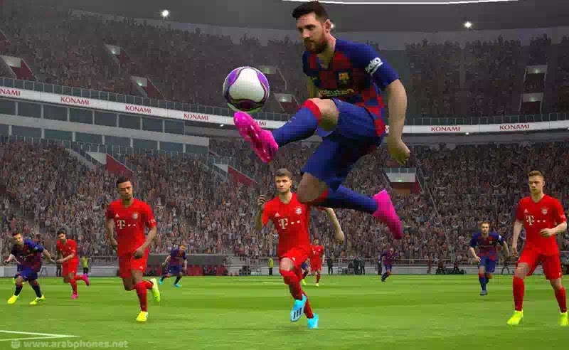 eFootball بيس 2020 للاندرويد - تحميل مباشر لجميع الملفات apk + Obb