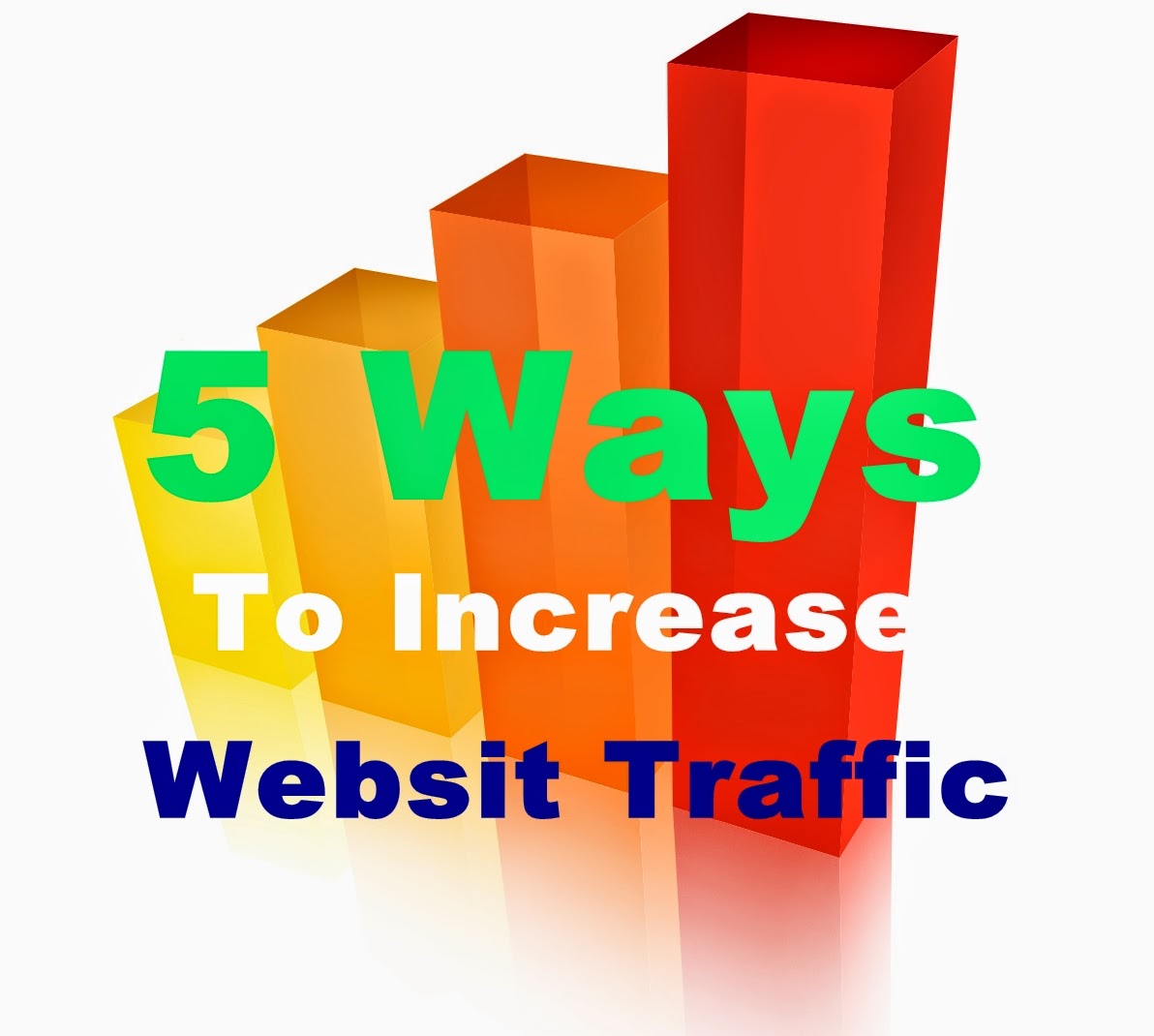 5 Easy Steps To Increase Blog Traffic P B T