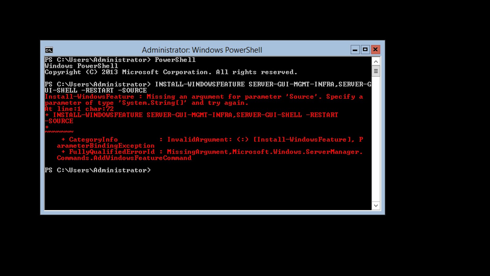 How To Convert Full Gui To Core Mode In Windows Server