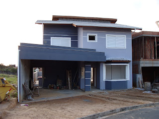 Estamos em Obras: A Casa Azul, ou quase isso